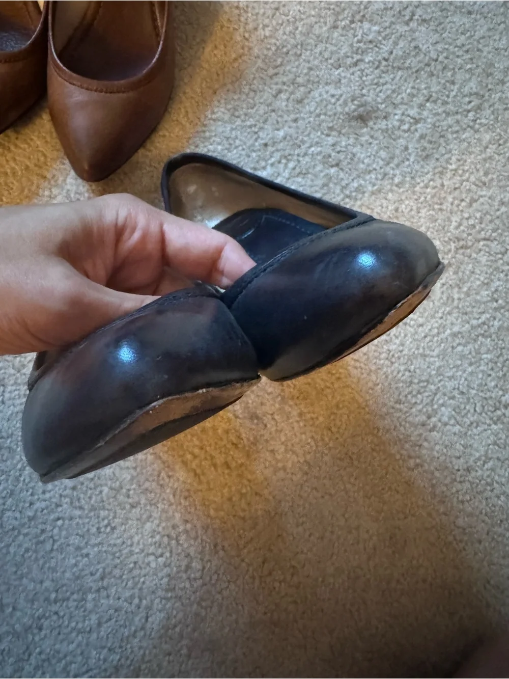 Budle of 3 pairs Frye Regina pumps